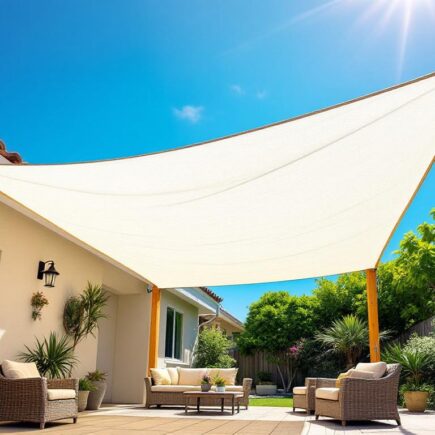découvrez comment installer facilement une voile d'ombrage rectangulaire pour profiter d'un été frais et ombragé. guide étape par étape pour une pose sécurisée et efficace.