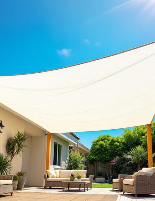 découvrez comment installer facilement une voile d'ombrage rectangulaire pour profiter d'un été frais et ombragé. guide étape par étape pour une pose sécurisée et efficace.