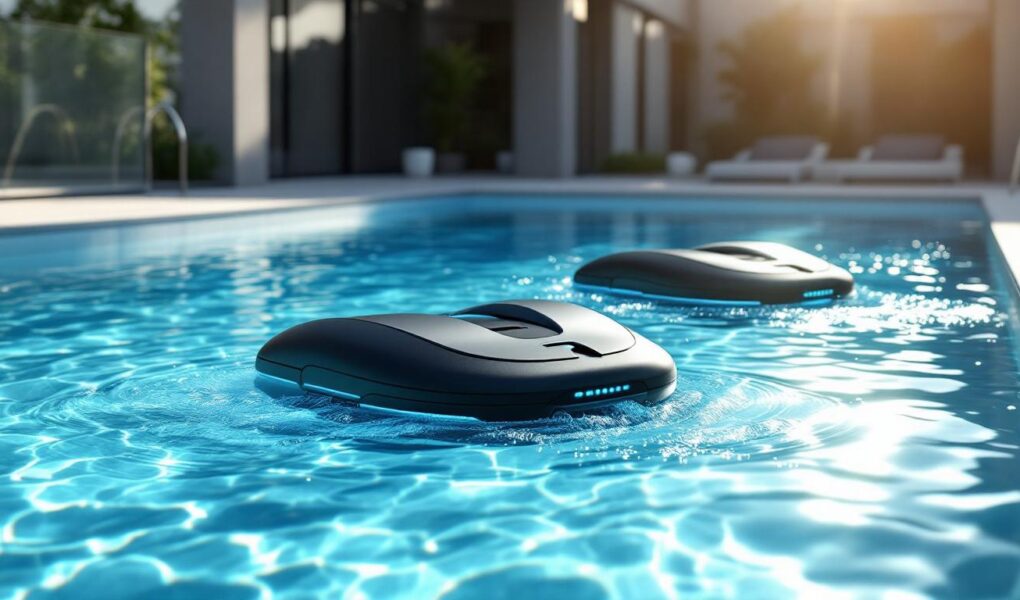 explorez les dernières innovations technologiques des aspirateurs de piscine sans fil pour un nettoyage efficace, facile et sans contrainte.