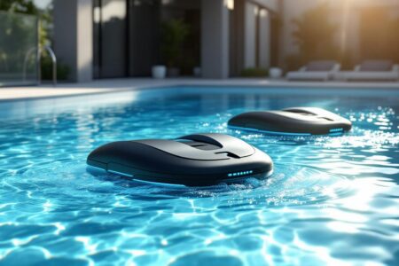 explorez les dernières innovations technologiques des aspirateurs de piscine sans fil pour un nettoyage efficace, facile et sans contrainte.