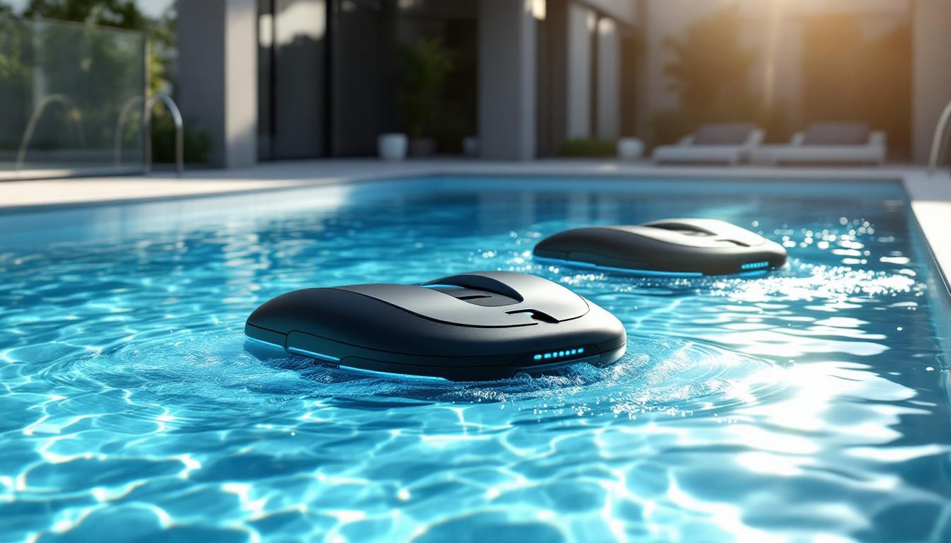 explorez les dernières innovations technologiques des aspirateurs de piscine sans fil pour un nettoyage efficace, facile et sans contrainte.