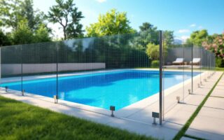 découvrez pourquoi il est essentiel d'intégrer une protection efficace comme une barrière ou un filet pour assurer la sécurité autour de votre piscine et prévenir les accidents.