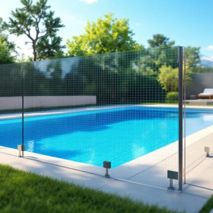 découvrez pourquoi il est essentiel d'intégrer une protection efficace comme une barrière ou un filet pour assurer la sécurité autour de votre piscine et prévenir les accidents.