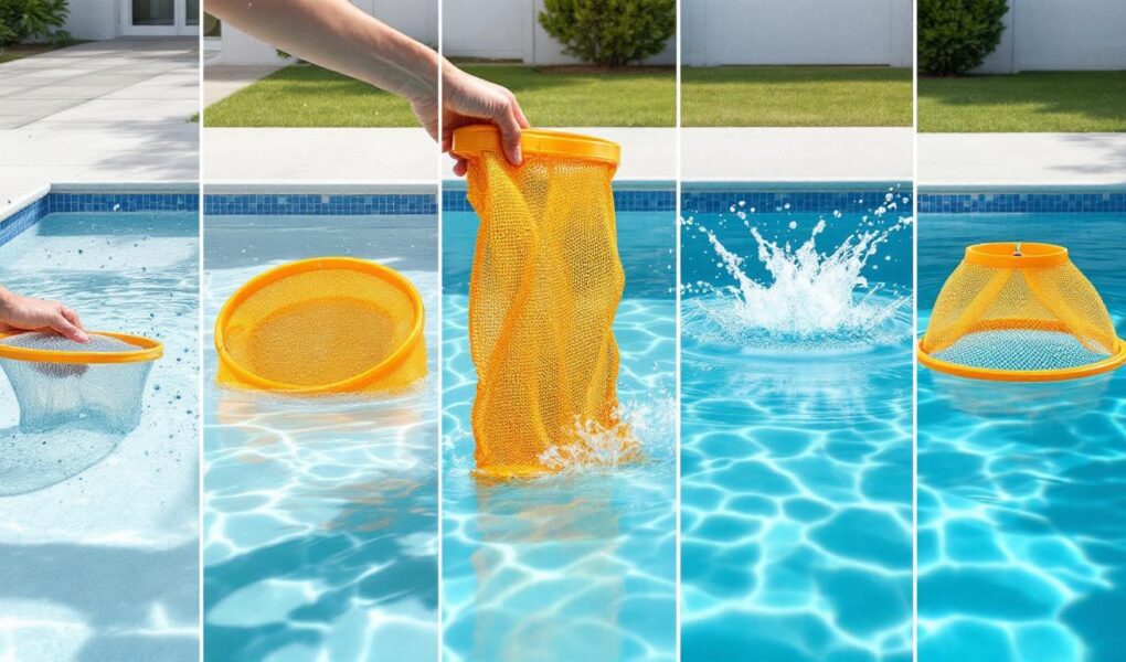 découvrez les 5 erreurs courantes à éviter lorsque vous utilisez un filet de piscine pour enlever les débris, afin de maintenir une eau propre et sécurisée.