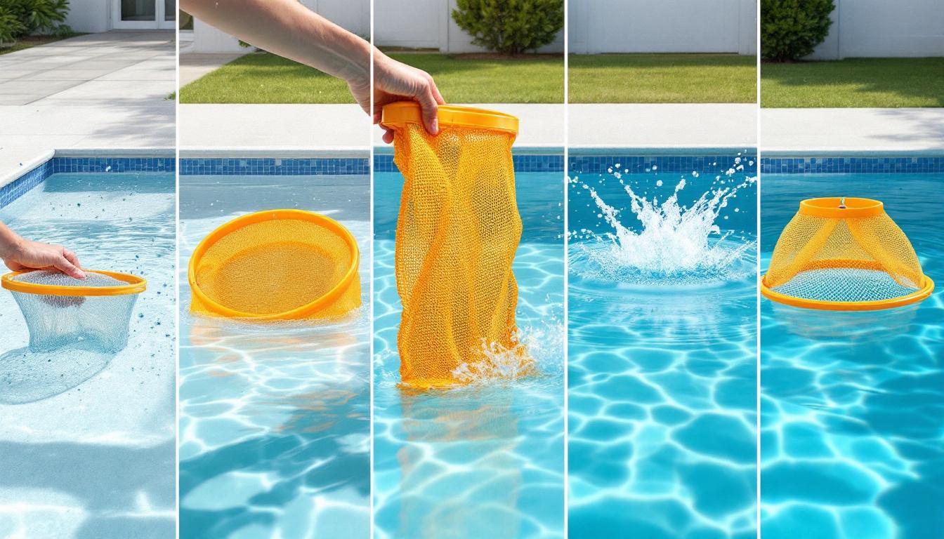 découvrez les 5 erreurs courantes à éviter lorsque vous utilisez un filet de piscine pour enlever les débris, afin de maintenir une eau propre et sécurisée.