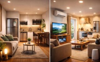 découvrez la comparaison de la consommation moyenne d’électricité entre un appartement et une maison pour mieux gérer votre budget énergétique.