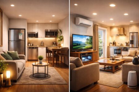 découvrez la comparaison de la consommation moyenne d’électricité entre un appartement et une maison pour mieux gérer votre budget énergétique.