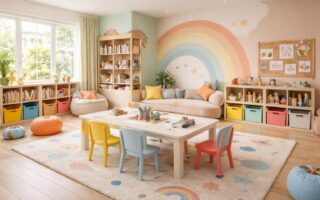 découvrez comment aménager une salle de jeux à la maison avec une décoration ludique et fonctionnelle pour le plaisir de toute la famille.