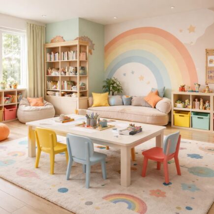 découvrez comment aménager une salle de jeux à la maison avec une décoration ludique et fonctionnelle pour le plaisir de toute la famille.