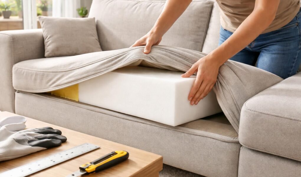 découvrez nos astuces pour changer la mousse de votre canapé poltronesofa et obtenir un rendu impeccable, alliant confort et esthétisme.