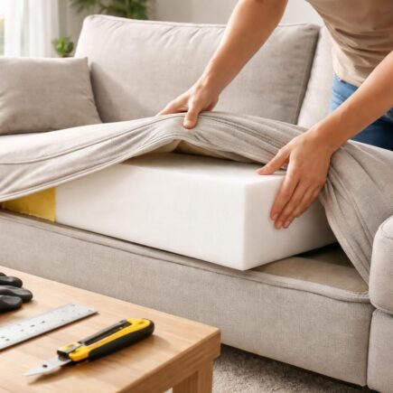 découvrez nos astuces pour changer la mousse de votre canapé poltronesofa et obtenir un rendu impeccable, alliant confort et esthétisme.