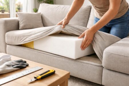 découvrez nos astuces pour changer la mousse de votre canapé poltronesofa et obtenir un rendu impeccable, alliant confort et esthétisme.