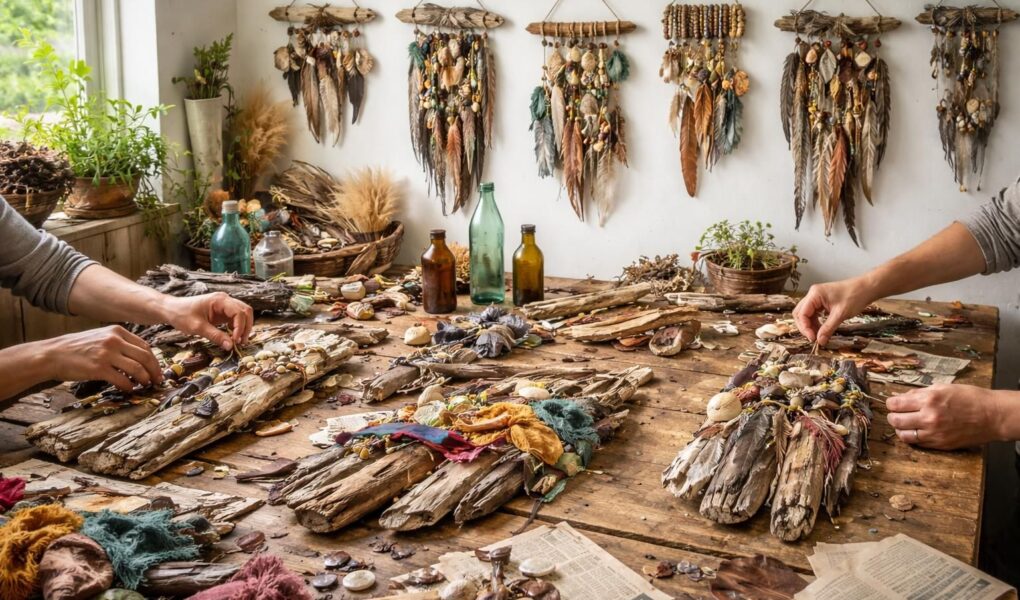 découvrez comment fabriquer des décorations murales originales et écologiques en utilisant des matériaux de récupération. apprenez des techniques simples pour créer des œuvres uniques et personnalisées pour embellir votre intérieur.