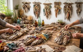 découvrez comment fabriquer des décorations murales originales et écologiques en utilisant des matériaux de récupération. apprenez des techniques simples pour créer des œuvres uniques et personnalisées pour embellir votre intérieur.