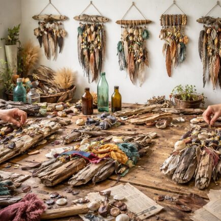 découvrez comment fabriquer des décorations murales originales et écologiques en utilisant des matériaux de récupération. apprenez des techniques simples pour créer des œuvres uniques et personnalisées pour embellir votre intérieur.