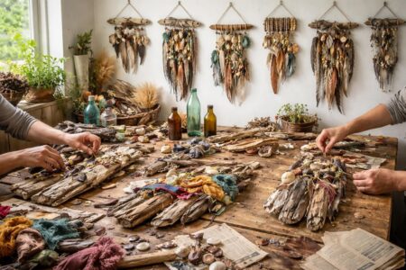 découvrez comment fabriquer des décorations murales originales et écologiques en utilisant des matériaux de récupération. apprenez des techniques simples pour créer des œuvres uniques et personnalisées pour embellir votre intérieur.