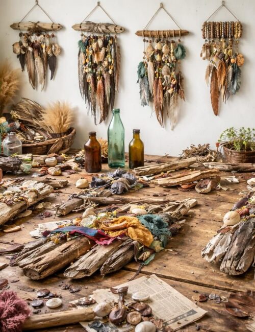 découvrez comment fabriquer des décorations murales originales et écologiques en utilisant des matériaux de récupération. apprenez des techniques simples pour créer des œuvres uniques et personnalisées pour embellir votre intérieur.