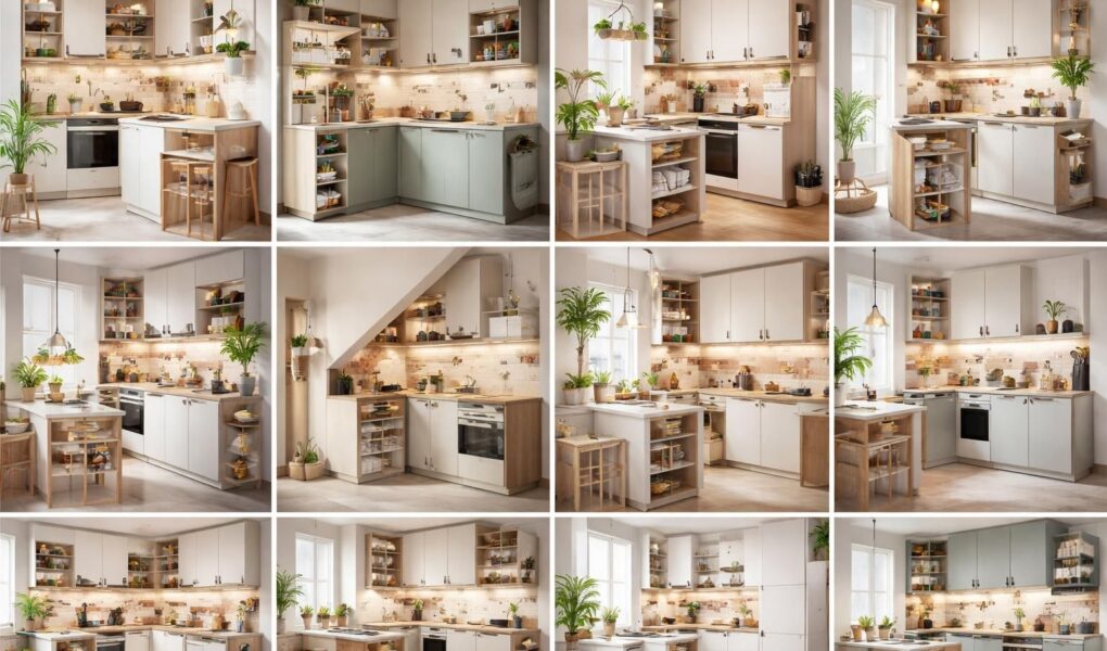 découvrez 10 idées inspirantes de cuisines ikea conçues spécialement pour les petits espaces. optimisez votre intérieur avec style et fonctionnalité grâce à nos conseils pratiques.