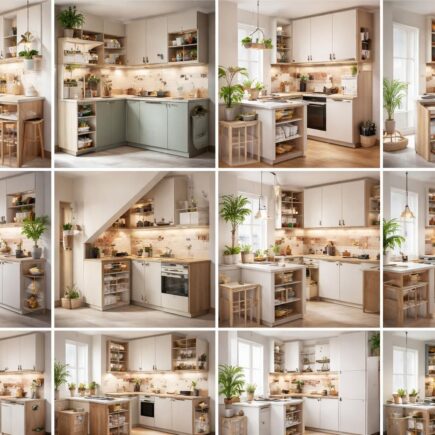 découvrez 10 idées inspirantes de cuisines ikea conçues spécialement pour les petits espaces. optimisez votre intérieur avec style et fonctionnalité grâce à nos conseils pratiques.