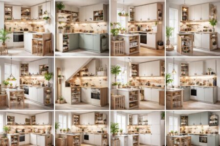 découvrez 10 idées inspirantes de cuisines ikea conçues spécialement pour les petits espaces. optimisez votre intérieur avec style et fonctionnalité grâce à nos conseils pratiques.