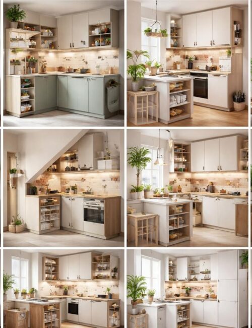 découvrez 10 idées inspirantes de cuisines ikea conçues spécialement pour les petits espaces. optimisez votre intérieur avec style et fonctionnalité grâce à nos conseils pratiques.