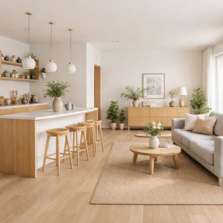 découvrez comment réussir l'harmonie entre cuisine et salon avec un style scandinave, alliant fonctionnalité, simplicité et élégance pour un espace de vie convivial et lumineux.