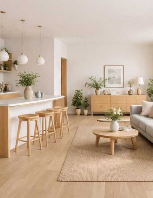 découvrez comment réussir l'harmonie entre cuisine et salon avec un style scandinave, alliant fonctionnalité, simplicité et élégance pour un espace de vie convivial et lumineux.