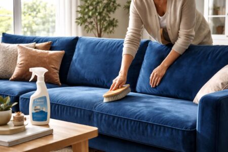 découvrez nos conseils pratiques pour entretenir le velours de vos meubles en tissu : nettoyage efficace, brossage adapté et astuces pour préserver leur beauté et douceur au quotidien.