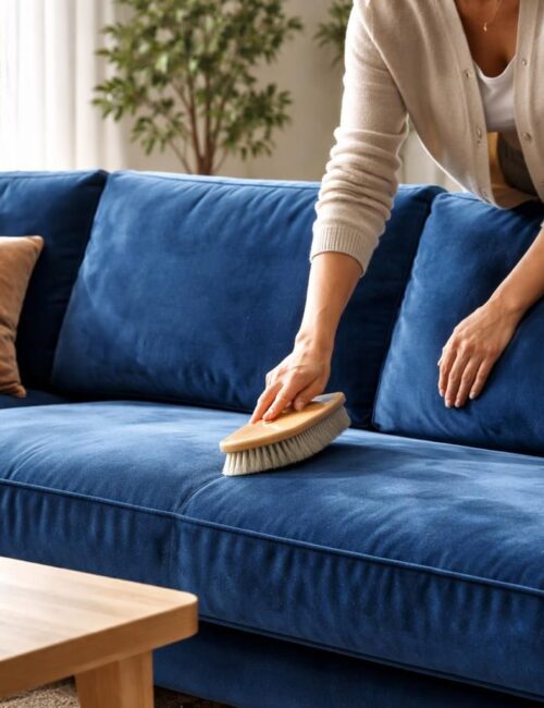 découvrez nos conseils pratiques pour entretenir le velours de vos meubles en tissu : nettoyage efficace, brossage adapté et astuces pour préserver leur beauté et douceur au quotidien.