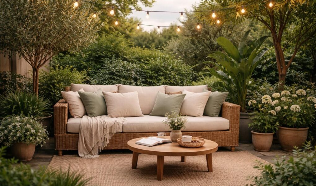 découvrez comment aménager un espace cocooning dans votre jardin pour créer un coin repos douillet à l'extérieur, alliant confort et sérénité en pleine nature.