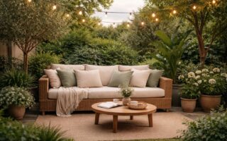 découvrez comment aménager un espace cocooning dans votre jardin pour créer un coin repos douillet à l'extérieur, alliant confort et sérénité en pleine nature.