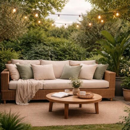 découvrez comment aménager un espace cocooning dans votre jardin pour créer un coin repos douillet à l'extérieur, alliant confort et sérénité en pleine nature.