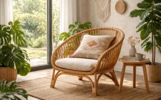 découvrez notre test du fauteuil en rotin la redoute intérieurs, parfait pour créer un coin repos bohème chaleureux et convivial dans votre maison.