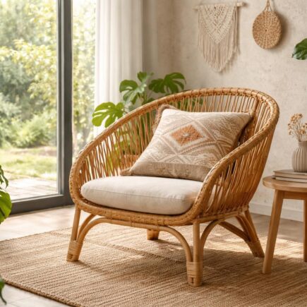 découvrez notre test du fauteuil en rotin la redoute intérieurs, parfait pour créer un coin repos bohème chaleureux et convivial dans votre maison.