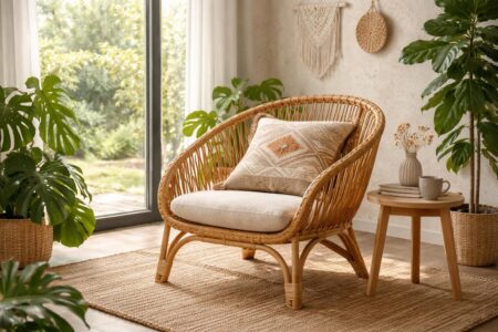 découvrez notre test du fauteuil en rotin la redoute intérieurs, parfait pour créer un coin repos bohème chaleureux et convivial dans votre maison.