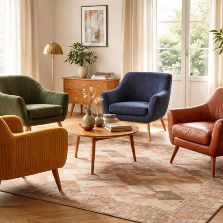 découvrez notre sélection de fauteuils vintage la redoute pour sublimer votre intérieur avec un style rétro et élégant. trouvez le modèle parfait pour allier confort et design.