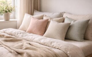 découvrez notre sélection de housses de coussins 60x60 pour un confort xl. apportez style et douceur à votre lit avec des modèles variés et de qualité.