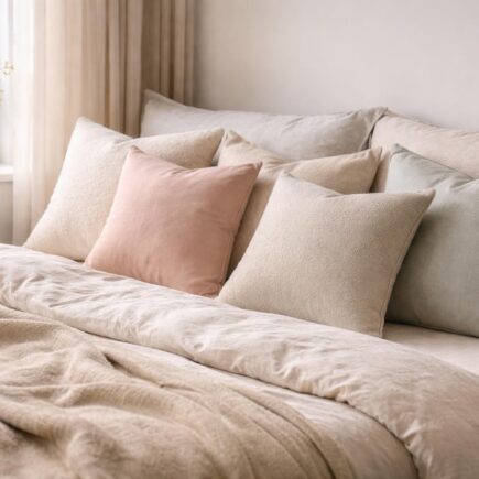 découvrez notre sélection de housses de coussins 60x60 pour un confort xl. apportez style et douceur à votre lit avec des modèles variés et de qualité.