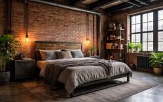 découvrez comment créer une chambre au style industriel avec nos conseils pour une déco loft réussie alliant authenticité et modernité.