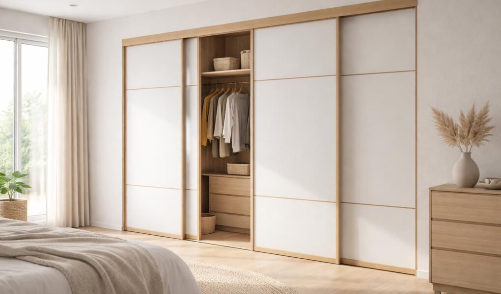 découvrez comment installer des portes de placard en panneau japonais pour optimiser l'espace et apporter une touche élégante à votre intérieur.