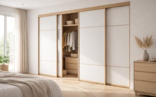découvrez comment installer des portes de placard en panneau japonais pour optimiser l'espace et apporter une touche élégante à votre intérieur.