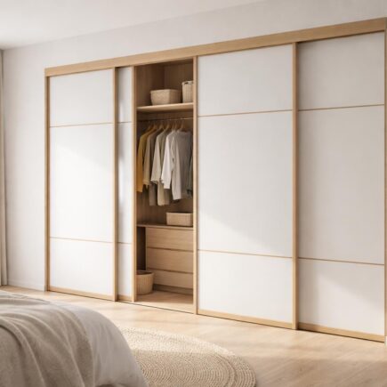 découvrez comment installer des portes de placard en panneau japonais pour optimiser l'espace et apporter une touche élégante à votre intérieur.