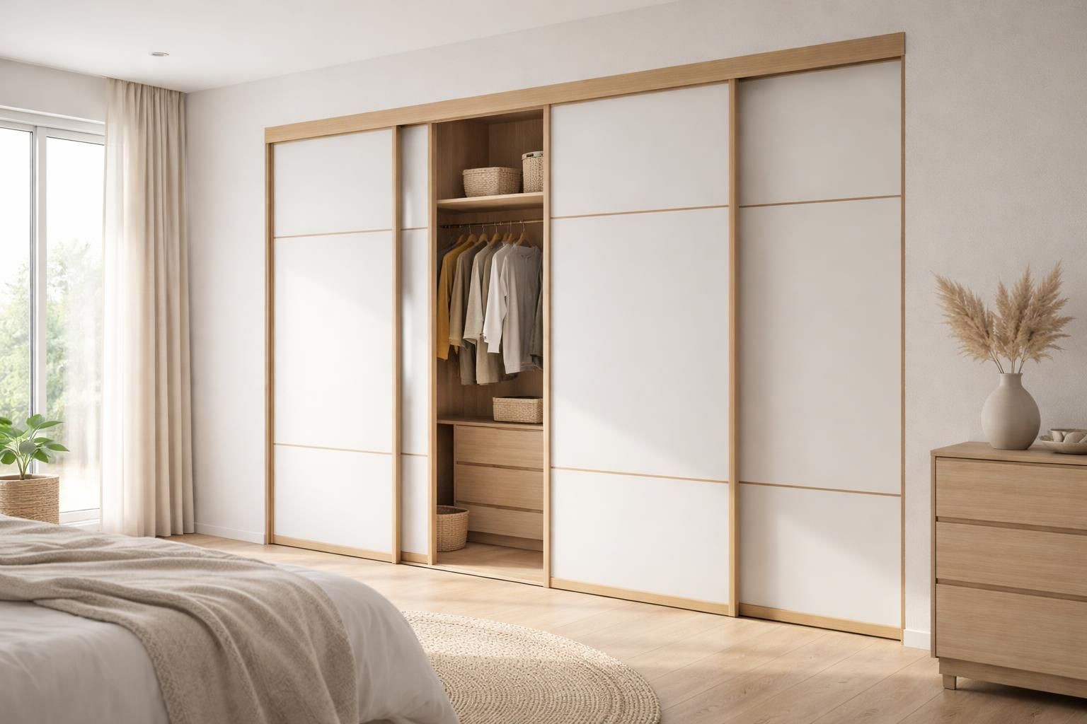 découvrez comment installer des portes de placard en panneau japonais pour optimiser l'espace et apporter une touche élégante à votre intérieur.