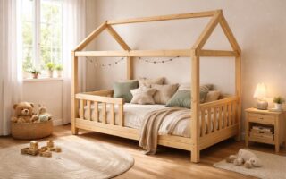 découvrez notre tutoriel diy pour fabriquer un lit cabane avec barrière, idéal pour sécuriser la chambre de votre enfant tout en ajoutant une touche ludique et originale.