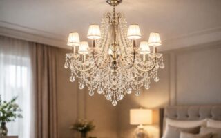 découvrez notre lustre de chambre argenté, idéal pour apporter une touche de brillance et de luxe à votre intérieur. élégance et lumière garantissent une ambiance raffinée.