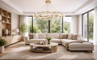 découvrez comment choisir la taille idéale d'un lustre suspension pour sublimer votre salon et harmoniser votre pièce de vie avec style et fonctionnalité.