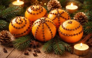 découvrez comment réaliser une décoration de noël naturelle et parfumée en associant oranges et clous de girofle, pour une ambiance chaleureuse et festive.