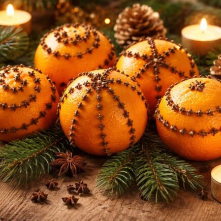 découvrez comment réaliser une décoration de noël naturelle et parfumée en associant oranges et clous de girofle, pour une ambiance chaleureuse et festive.