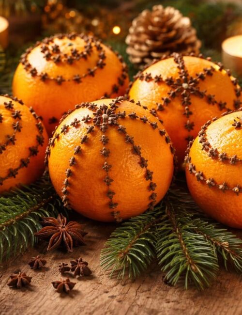 découvrez comment réaliser une décoration de noël naturelle et parfumée en associant oranges et clous de girofle, pour une ambiance chaleureuse et festive.