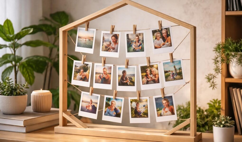 découvrez des idées originales pour exposer vos clichés avec notre porte-photos polaroid, alliant style vintage et créativité pour sublimer vos souvenirs.